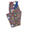 Lola + Blake Pink / Purple Women's Pyjama Bottoms - Floral Disco