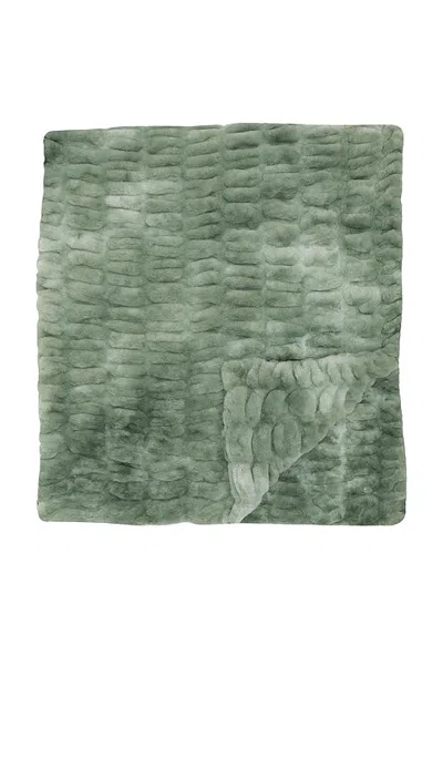 Lola Blankets Lola Original Blanket In Green