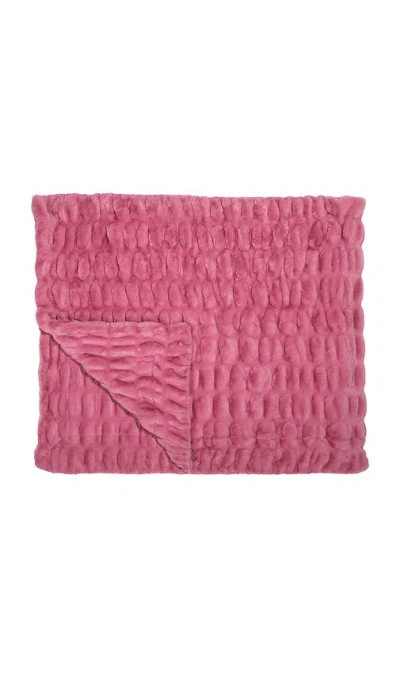Lola Blankets Lola Original Blanket In Pink