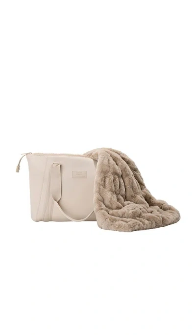 Lola Blankets Lola X Dagne Dover Oyster Bundle In Neutral