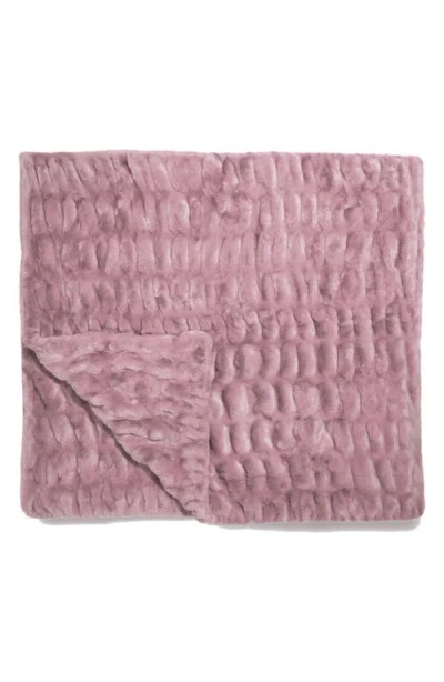 Lola Blankets Original Throw Blanket In Pink