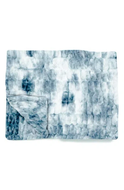 Lola Blankets Original Throw Blanket In Blue