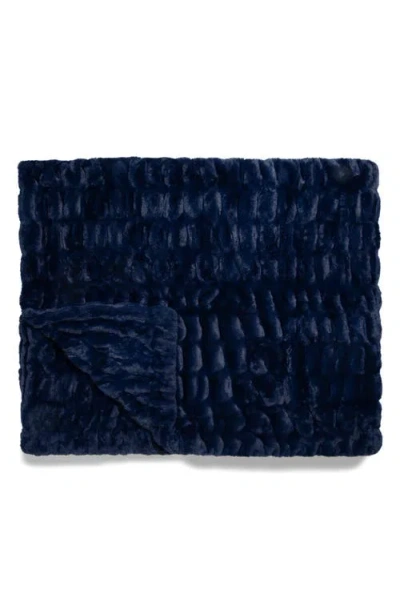 Lola Blankets Original Throw Blanket In Blue