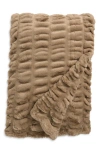 Lola Blankets Original Throw Blanket In Brown