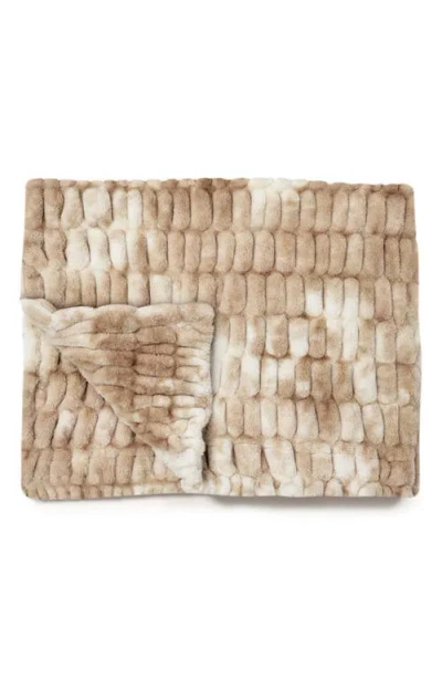 Lola Blankets Original Throw Blanket In Brown