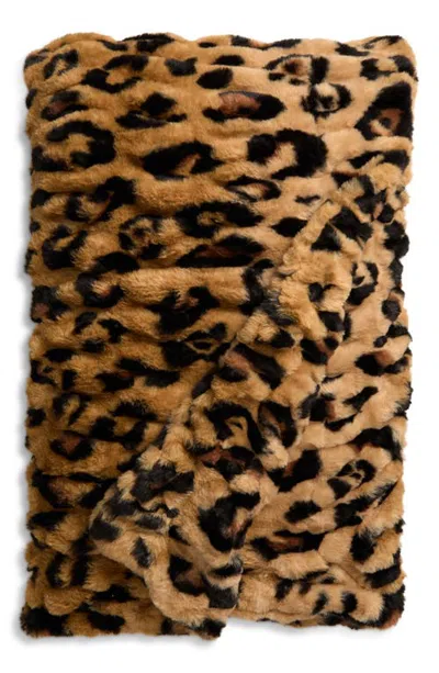 Lola Blankets Original Throw Blanket In Brown