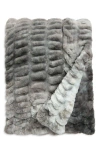 Lola Blankets Original Throw Blanket In Gray