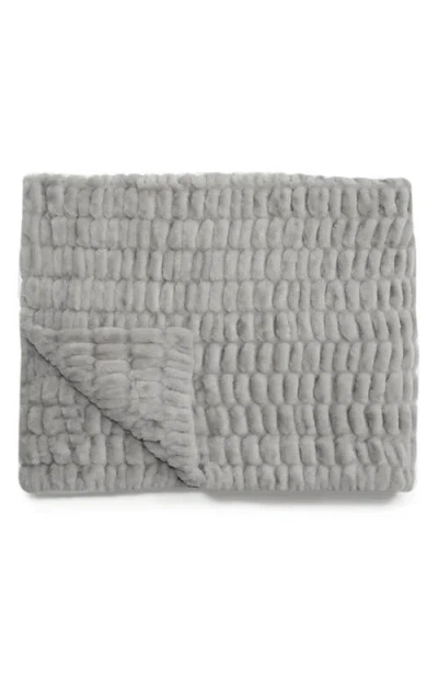 Lola Blankets Original Throw Blanket In Gray