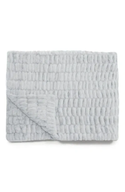 Lola Blankets Original Throw Blanket In Gray