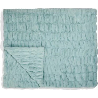 Lola Blankets Original Throw Blanket In Green