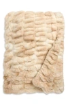 Lola Blankets Original Throw Blanket In Neutral