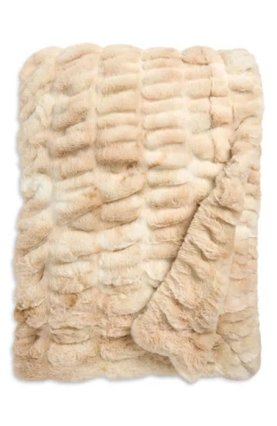 Lola Blankets Original Throw Blanket In Neutral
