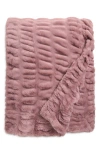 Lola Blankets Original Throw Blanket In Pink