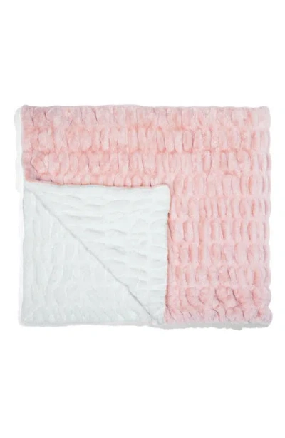 Lola Blankets Original Throw Blanket In Pink