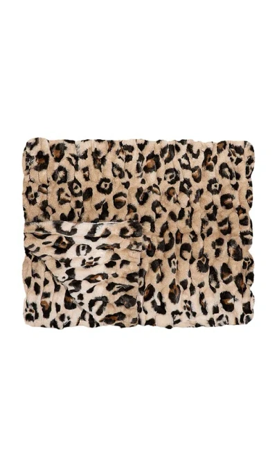 Lola Blankets Pet Blanket 펫 블랭킷 In Animal Print