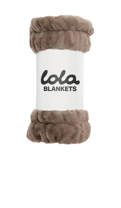 Lola Blankets The Pet Blanket In Multi