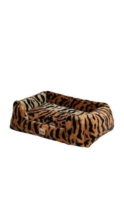 Lola Blankets The Small Lola Pet Bed In Jungle Tiger