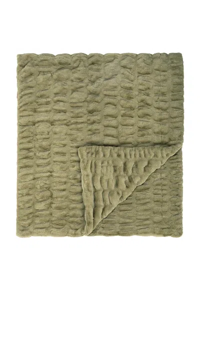 Lola Blankets X Tezza In Green