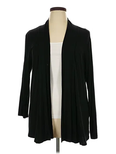 Pre-owned Lola Cardigan Sweater In Black
