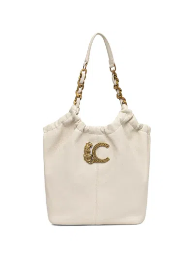 Lola Casademunt Animal-detail Chain-link Tote Bag In White