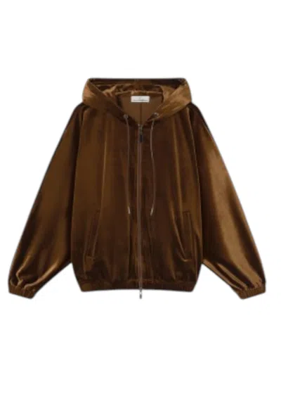 Lola Casademunt Women's Jacket  Lf2511013 Bomber In Brown