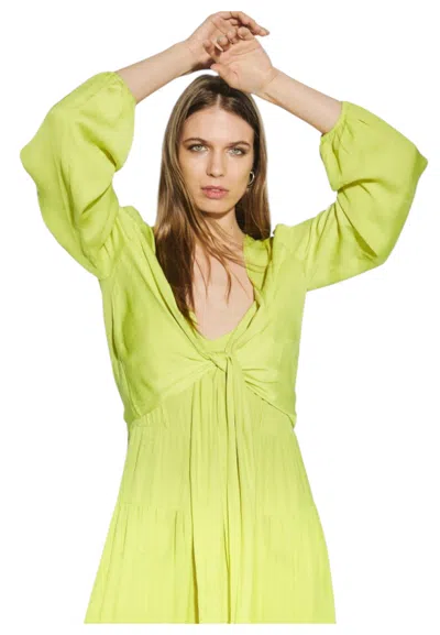 Lola Casademunt Women's Jacket  Ls2515039-gi In Yellow