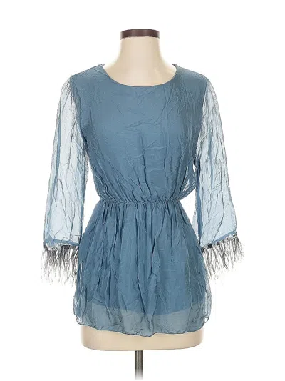 Pre-owned Lola Casual Dress In Blue