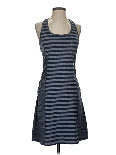 Pre-owned Lola Casual Dress In Blue