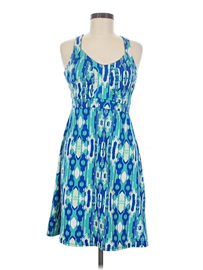 Pre-owned Lola Casual Dress In Blue