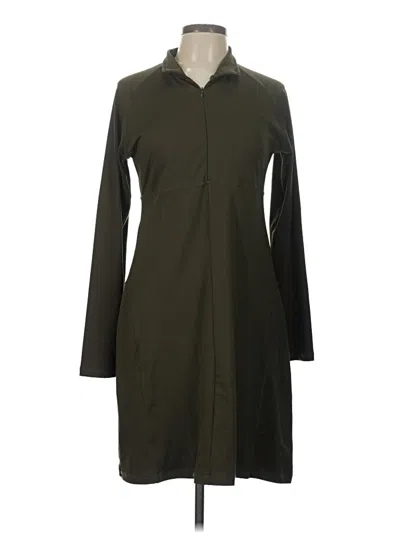 Pre-owned Lola Casual Dress In Green