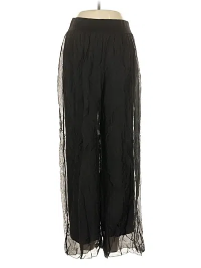 Pre-owned Lola Casual Pants In Black