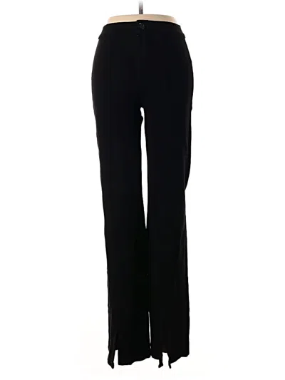 Pre-owned Lola Casual Pants In Black