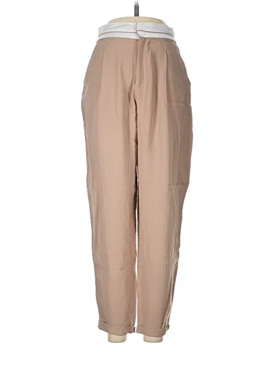 Pre-owned Lola Casual Pants In Tan