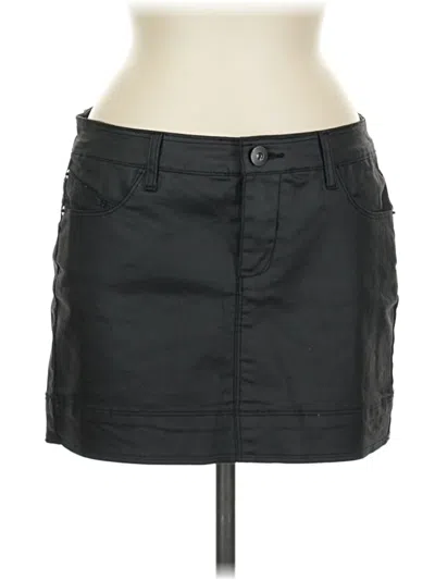 Pre-owned Lola Casual Skirt In Black