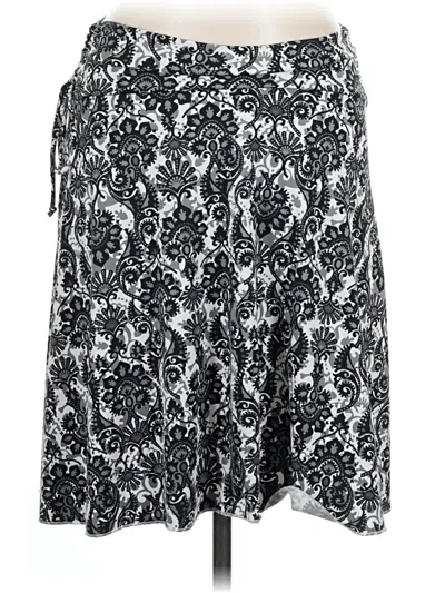 Pre-owned Lola Casual Skirt In Black