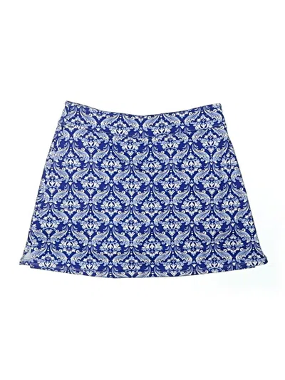 Pre-owned Lola Casual Skirt In Blue