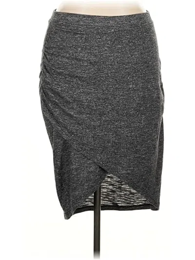 Pre-owned Lola Casual Skirt In Gray