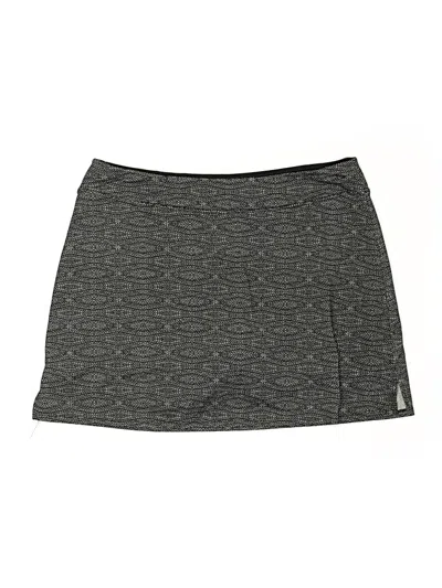 Pre-owned Lola Casual Skirt In Gray
