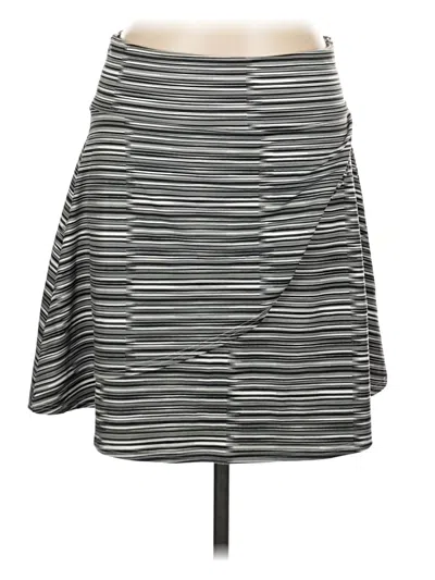 Pre-owned Lola Casual Skirt In Gray