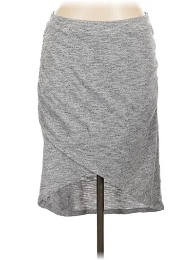 Pre-owned Lola Casual Skirt In Gray