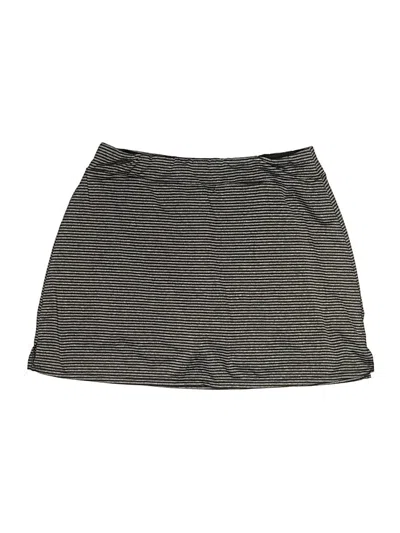 Pre-owned Lola Casual Skirt In Gray