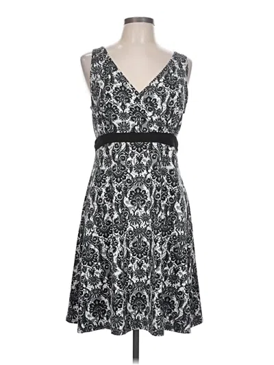 Pre-owned Lola Cocktail Dress In Black
