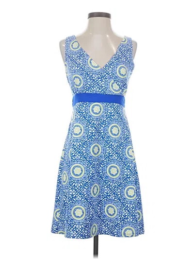 Pre-owned Lola Cocktail Dress In Blue