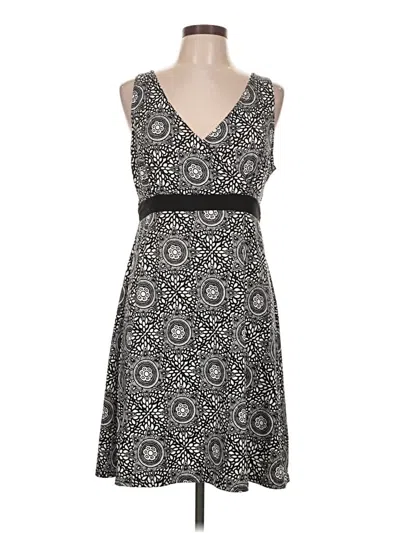 Pre-owned Lola Cocktail Dress In Gray