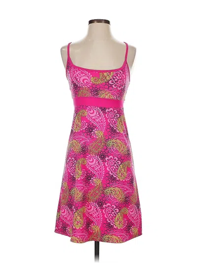 Pre-owned Lola Cocktail Dress In Pink