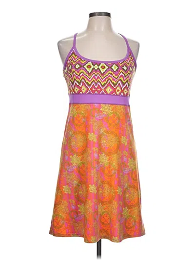 Pre-owned Lola Cocktail Dress In Purple