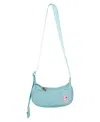 Lola Crescent Small Moon Bag In Gulf