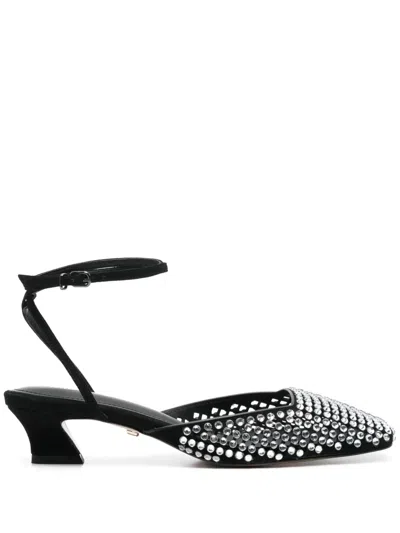 Lola Cruz 40mm Pia Pumps In Black