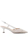 Lola Cruz 55m Carmen Pumps In White