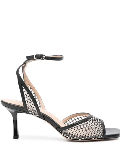 Lola Cruz 65mm Carmen Sandals In Black